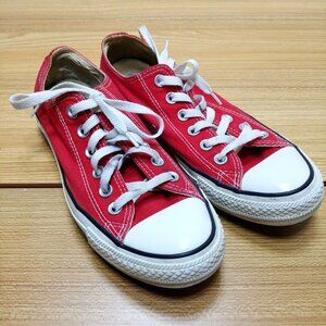 Converse Chuck Taylor All Star Sneakers Womens 7.5 US 38‎ EU Classic Red M9696C